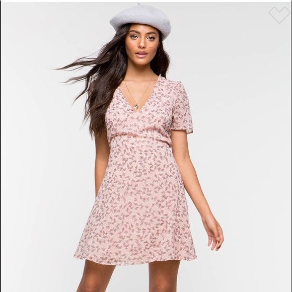a'gaci Dresses & Skirts - Agaci pink floral dress small